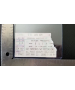 BUSH -  VINTAGE MARCH 23, 1996 EL PASO, TEXAS CONCERT TICKET STUB - $10.00