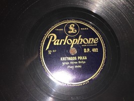78RPM Parlophone (Eng.) DP492 Merkines Polka / Kretingos Polka - £8.15 GBP
