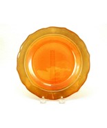 Federal Glass Vintage Bread/Dessert Plate, Marigold Normandie Lattice &amp; ... - €12,56 EUR
