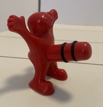 Sir Perky Red Happy Wine Bottle Stopper - £7.97 GBP