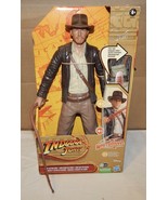 HASBRO INDIANA JONES TALKING WHIP ACTION INDIANA JONES 12” F6032 FIGURE ... - £27.37 GBP