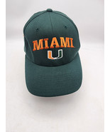 Flexfit Cap/hat S/M Green Miami U By YUPOONG  - $15.76 CAD