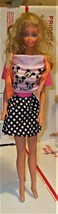 Barbie Doll - Mickey Mouse outfit - $6.25