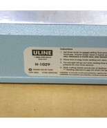 Uline H-1029 Tabletop Impulse Sealer 20&quot; x 1/16&quot; x 8 Mil Seal Clean Tested - $1,900.49 MXN