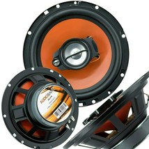 6.5&quot; 3-Way 600W Power Car Audio Stereo Coaxial Speakers - Pair - £48.75 GBP