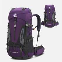FREE KNIGHT 60L Hiking Backpack Waterproof Mountaineering Bag Men Camping Rucksa - £152.71 GBP