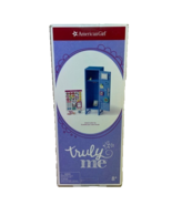 Am Girl School Blue Locker Set with Accessories for 18&quot; Doll Authentic Fun - €40,94 EUR