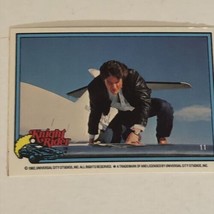 Knight Rider Trading Card 1982  #11 David Hasselhoff - £1.55 GBP