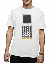 Philcos Polaroid Graphic Tee in White-Size Large - £20.75 GBP