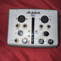 USED Alesis iO2 Express 2-Channel USB Recording Interface For Parts - $370.68 MXN