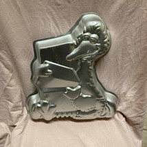 Vintage 1971,1978 Wilton Muppets Big Bird Sesame Street cake mold pan  - £10.11 GBP