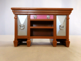 Fisher Price Loving Family Dining Room Hutch Mattel Doll House Furniture... - $9.90