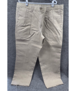 Dockers Chino Pants Mens 42 Khaki Classic Fit Cotton Stretch Waistband P... - $21.85