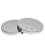 Silver Metal Lid - Fits 14 oz Havana Glass (12pk) - €34,22 EUR