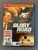 Glory Road (DVD, 2006) Widescreen - Josh Lucas, Derek Luke, Jon Voight - £4.70 GBP