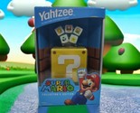 SUPER MARIO BROS YAHTZEE Collectors Edition Hasbro Nintendo Age 8+ Colle... - £30.78 GBP