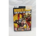 Borderlands Game Of The Year Edition PC Video Game - £7.76 GBP