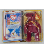 RONALD McDONALD TY BEANIE BABIES &quot;MILLENNIUM THE BEAR&quot; DOB JANUARY 1, 19... - $19.99