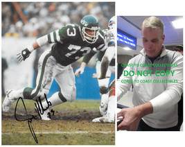 Joe Klecko signed New York Jets 8x10 football photo COA exact Proof autographed - £85.65 GBP