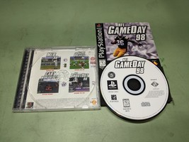 NFL GameDay 98 Sony PlayStation 1 Complete in Box - £4.65 GBP