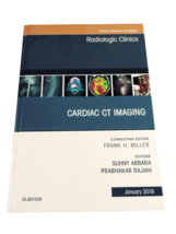 Cardiac CT Imaging An Issue of Radiologic Clinics of N.A. 1st Ed January 2019 - £51.43 GBP
