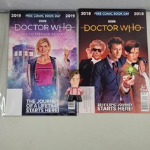 Doctor Who Lot Comic and Titan Figure Free Comic Book Day FCBD May 2018 and 2019 - £12.55 GBP