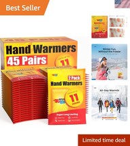 Travel-Friendly Hand Warmers - 11-Hour Air Activated Warmers for Outdoor... - $45.00