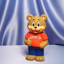 Shoney&#39;s Mascot Bear Advertisement Coin Bank - 1993. - £9.38 GBP