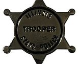 Illinois State Police Trooper Badge Hat Cap Lapel Pin PO-514 (3) - $6.24+