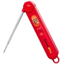 ThermoPro TP03 Digital Meat Thermometer for Cooking Kitchen Food Candy Instant R - £16.07 GBP