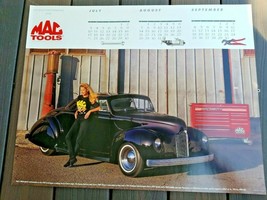 1994  MAC Tools Color Poster 1939 Ford Coupe - £5.49 GBP