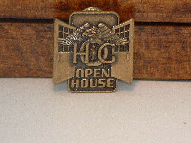 Primary image for Pre-Owned Harley Davidson Hog Open House Pin