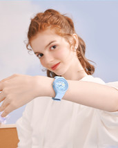 Cinnamoroll Girl Watch Luminous Glow Digital Wrist 30m Waterproof Silico... - £19.95 GBP