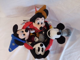 Disney 70th Anniversary MICKEY Mouse Collector Plush Beanie NEW w/ Tag R... - £23.97 GBP