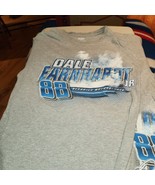 Dale Earnhardt Jr Shirt Large NASCAR #88 ALL OVER PRINT AOP Graphic Tee ... - £12.48 GBP