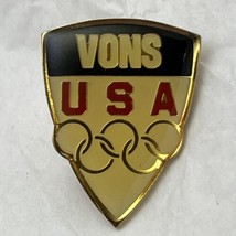 Vons United States Olympics USA Olympic Games Advertising Lapel Hat Pin - £6.33 GBP