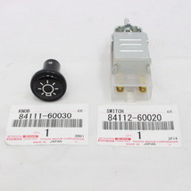 Toyota Land Cruiser FJ40 FJ43 FJ45 BJ40 BJ42 Head Light Lamp Switch &amp; Kn... - $73.00