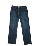 Carhartt Relaxed Fit Holter Fleece Lined Jeans Mens 38 X 34 Blue Ridge D... - $28.50
