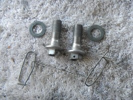 Front brake caliper mount bolts #2 1995 1996 Ducati Monster 900 750 SS M - £15.52 GBP