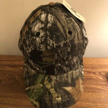 Mossy Oak Camo Adjustable Mens Trucker Hunting Fishing Cap Hat - $11.05