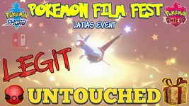 ✨Pokémon Film Fest - Latias | アルトマーレ Latias Event | Pokemon Sword &amp; Shield✨ - £1.54 GBP