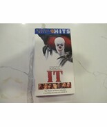 1998 Stephen King&#39;s IT VHS horror home video 0085391615835 Penny Wise - $49.99