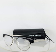 Brand New Authentic Barton Perreira Eyeglasses FILLY BLA/BRS 49mm Frame - £75.55 GBP