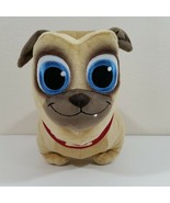 Disney Collection Rolly Puppy Dog Pals Plush Stuffed Animal Pug Toy Junior - £14.63 GBP