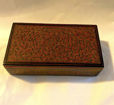 Burmese Lacquerware Box - $129.97