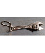 Crescent Wrench Keychain Vintage Advertising Empire Credit Union Mansfie... - $11.30