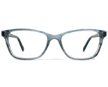 Nine West Eyeglasses Frames NW5187 440 Blue Square Swarovski Crystals 51... - $60.56