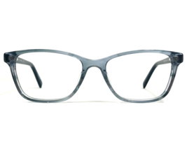 Nine West Eyeglasses Frames NW5187 440 Blue Square Swarovski Crystals 51... - $60.56
