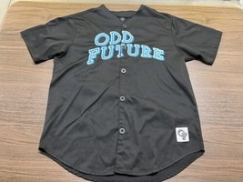 Odd Future Men’s Black Baseball Style Jersey - Large - OFWGKTA - £19.65 GBP
