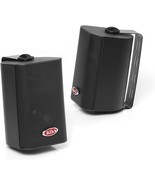 BOSS Audio Systems MR4.3B 200 Watt Per Pair, 4 Inch, Full Range, 3 Way W... - $1,183.49 MXN